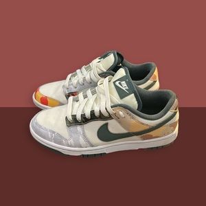 Nike Dunk Low Sail Multi Camo